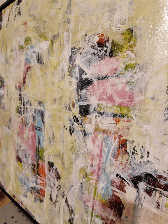 #1272 100 x 100 cm billede 3