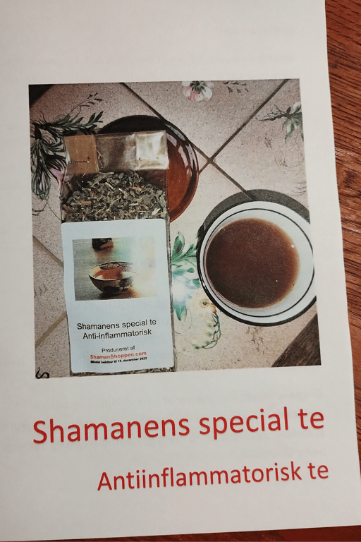 Shamanens special te   Anti-inflamatorisk te