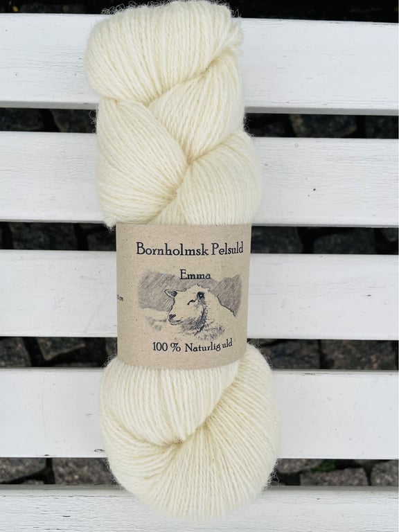 Bornholmsk Pelsuld - Emma farve 001