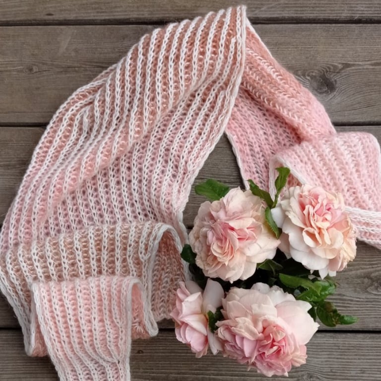Sky Shawl billede 4