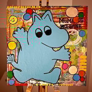 Mumi og boldene  – produktbillede