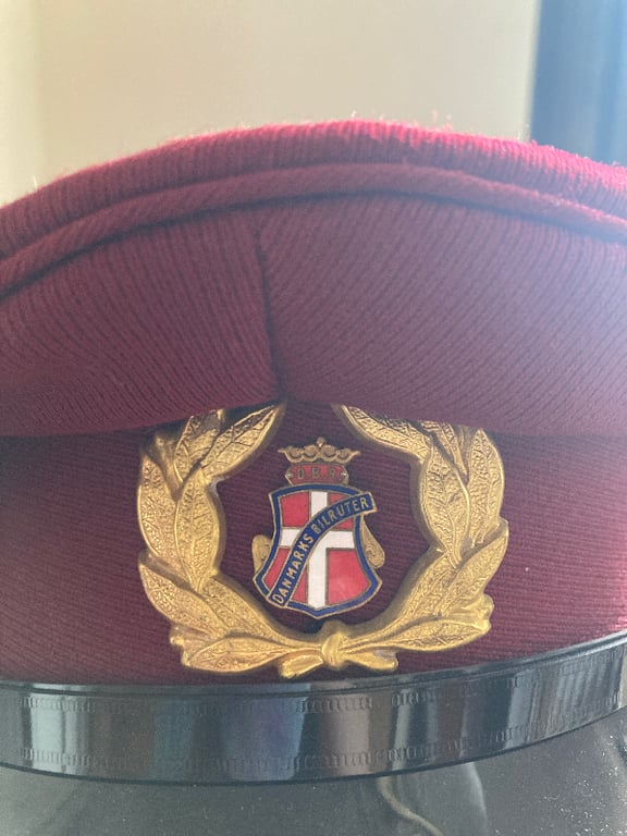 Uniforms kasket - Danmarks Bilruter (3)