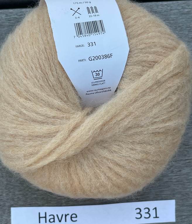 Garn: PUNO PETIT: Babyalpaca og extra fin merino - 50 g ngl. billede 17