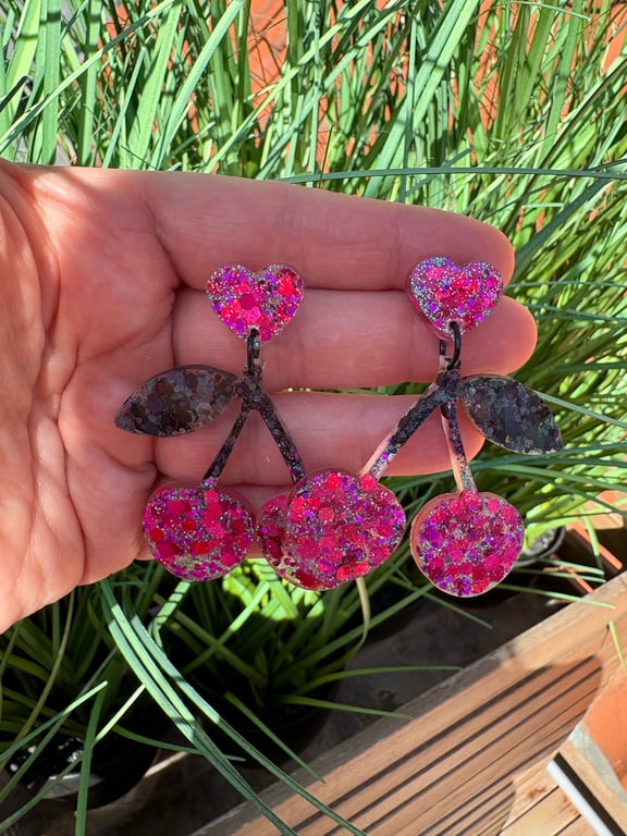 Kirsebær med hjertetop