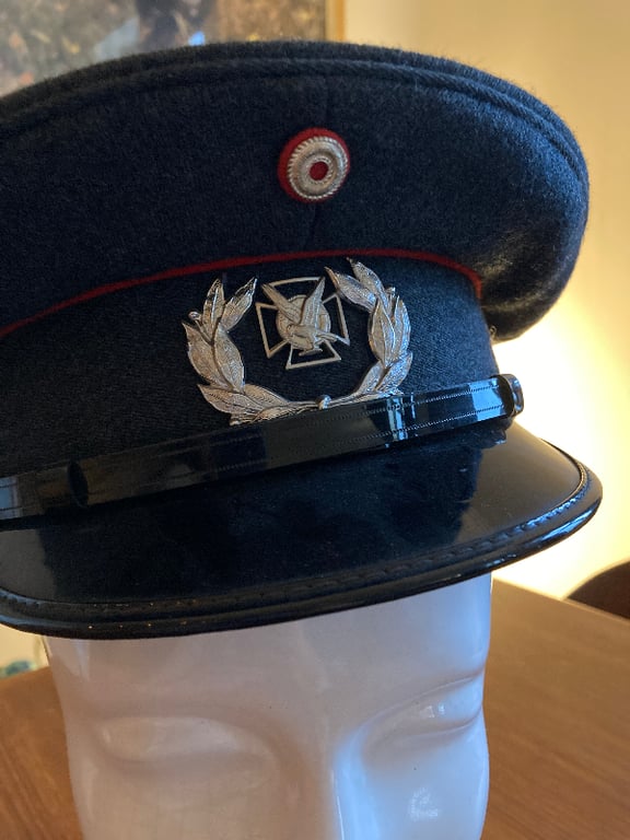 Uniforms kasket - Brandmand (2)