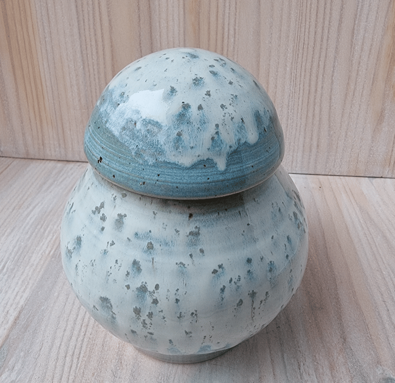 Lågkrukke/vase billede 2
