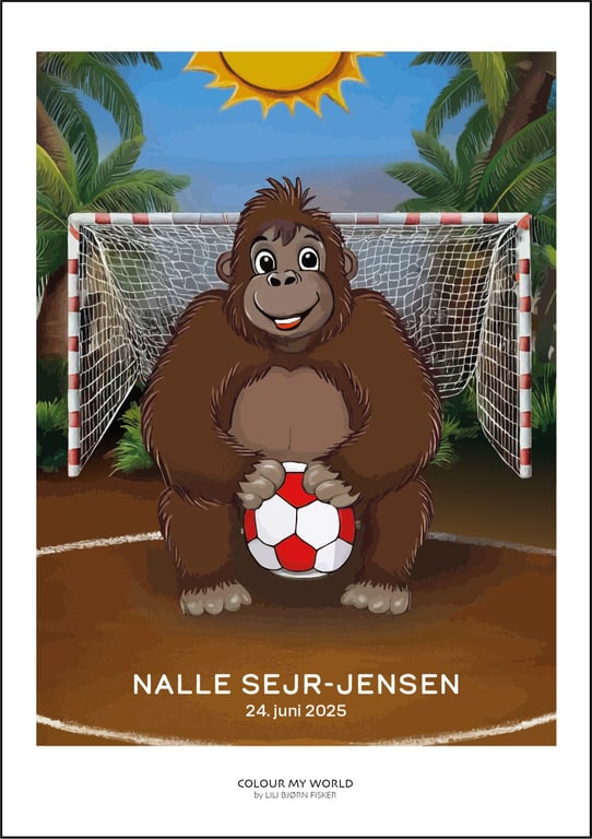 Nalle Målvogter billede 2