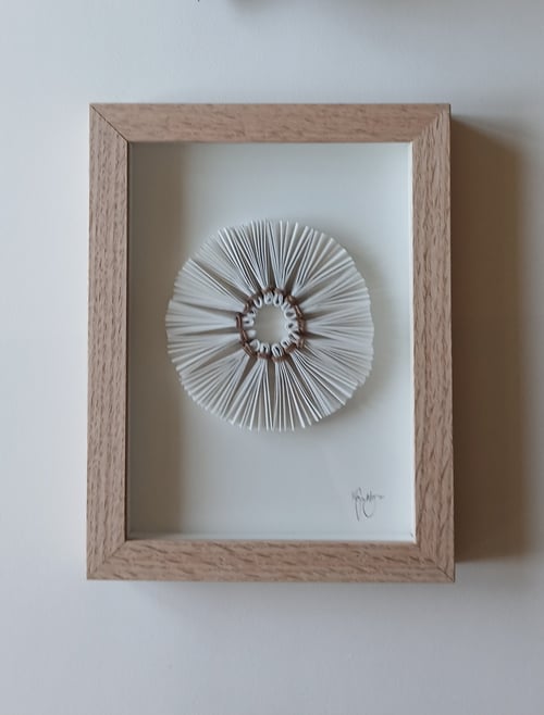 A5 relief, indrammet 