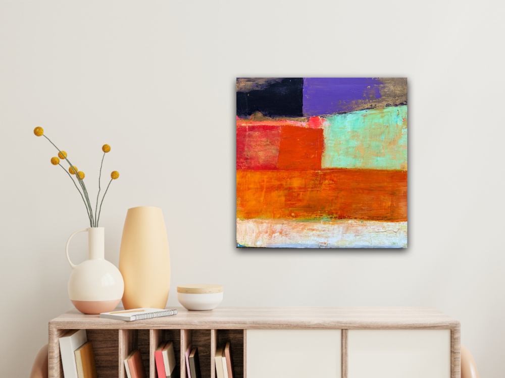 MALERI 50x50 - NATURENS FARVER billede 2