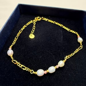 Solea - Armbånd (Forgyldt Sterling Sølv) – produktbillede