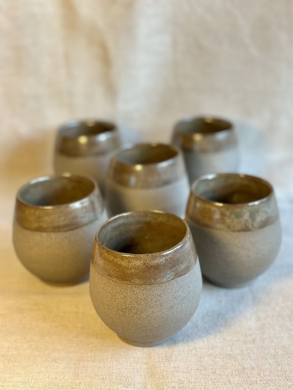 Calm kop - topglaseret billede 2