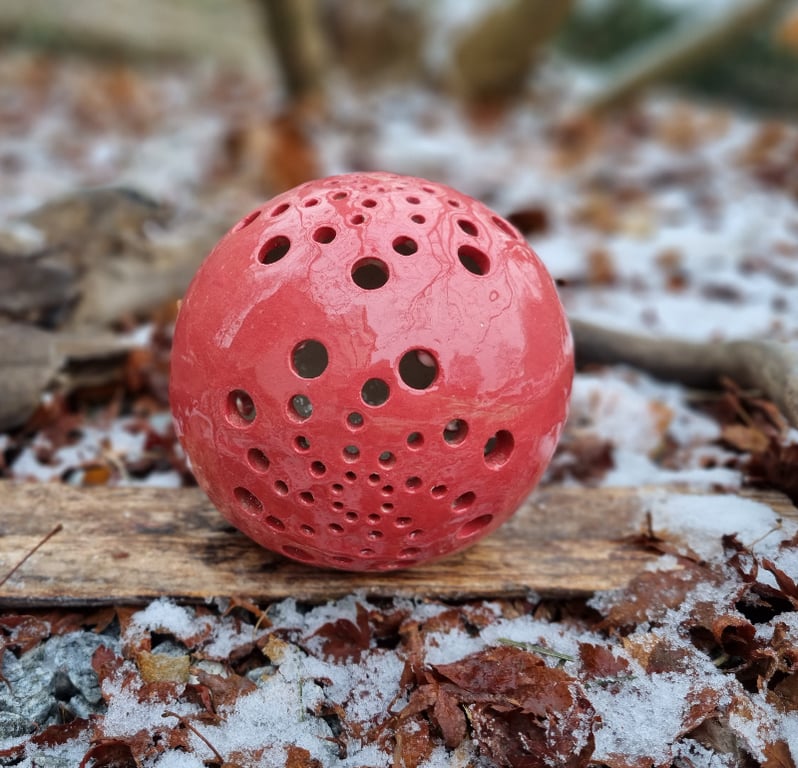 Lyskugle, mellem, diameter13 cm
