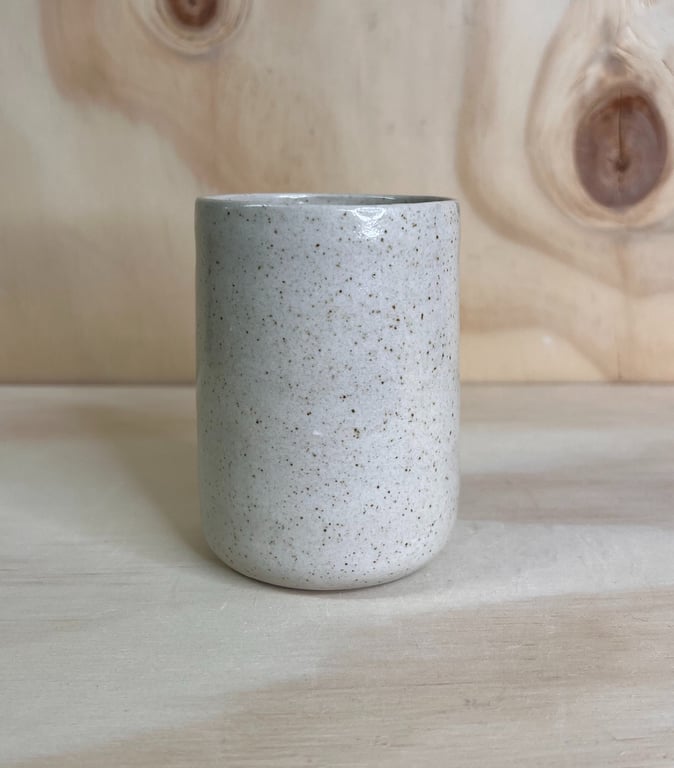 Kop med valmue-indgravering billede 3