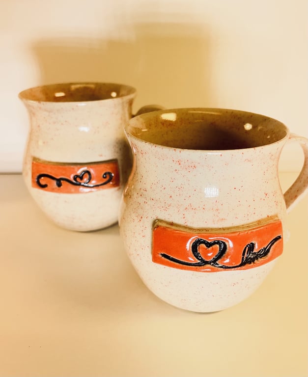 Krus m/ tekst - I love you billede 2