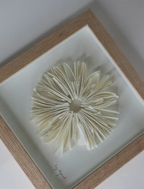 20x20cm relief, indrammet 