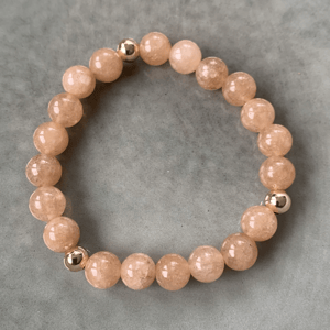 Solsten armbånd 8mm – produktbillede