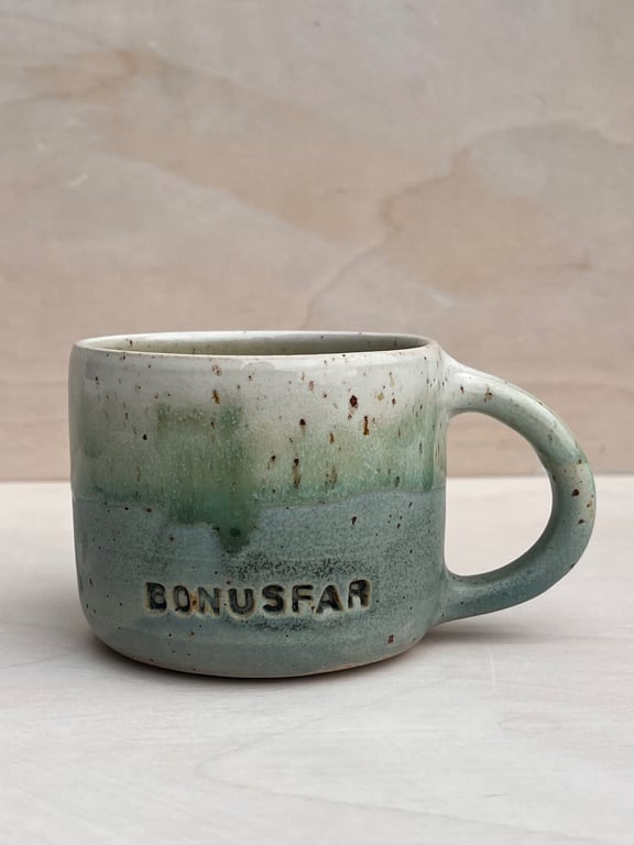 Bonusfar kop. 290 ml. H: 7 cm