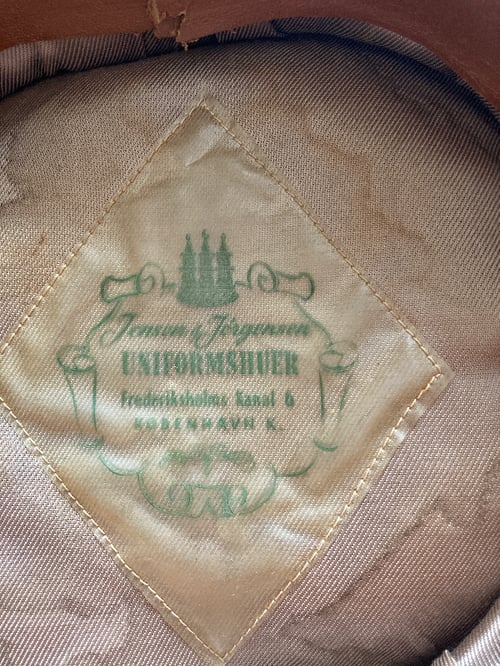 Uniforms kasket - DSB 1960/70 (3)