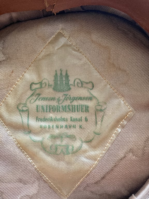 Uniforms kasket - DSB 1960/70 (3)