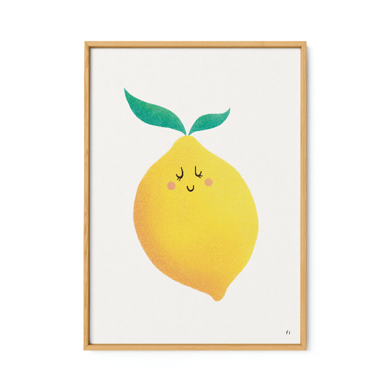 Frugtfjæs – plakatserie billede 5