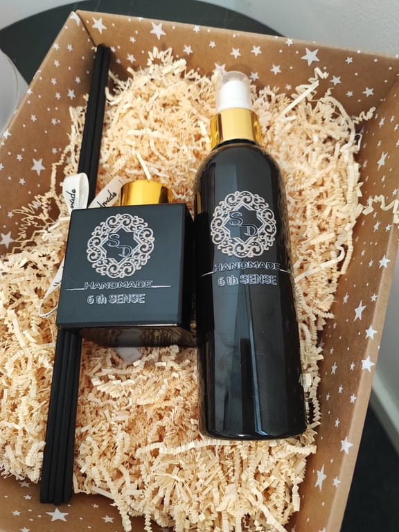 Hjemmeduftsæt 6th SENSE