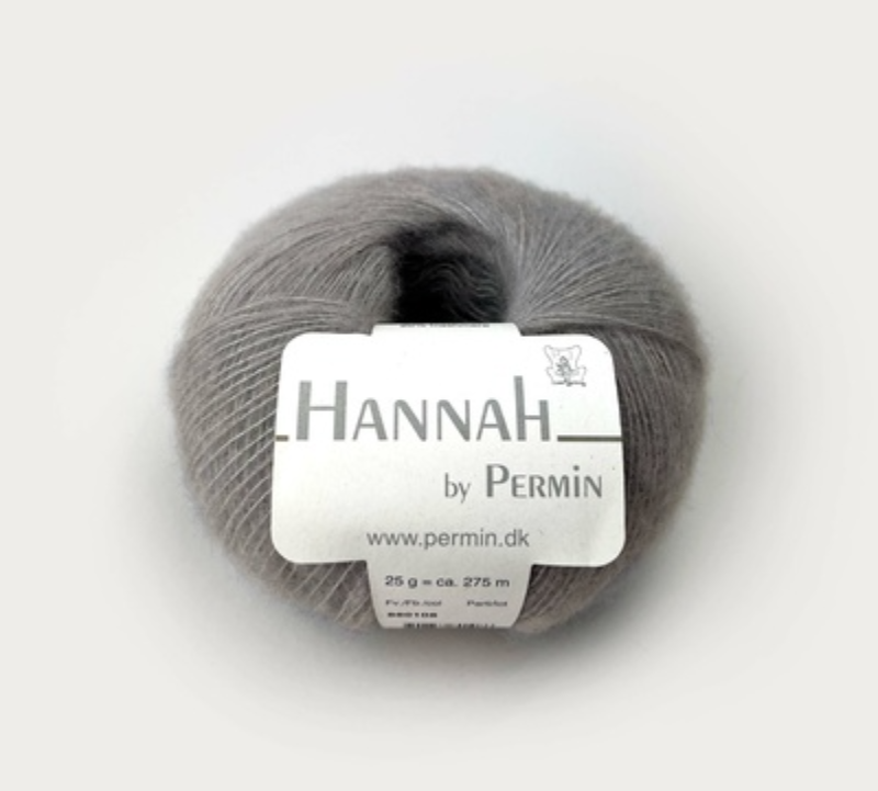 Garn: Hannah by Permin   (12)
