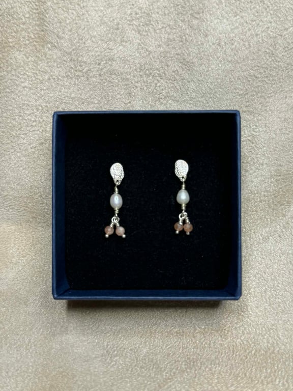 Freja - Øreringe (Sterling Sølv)