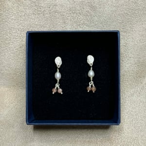 Freja - Øreringe (Sterling Sølv) – produktbillede