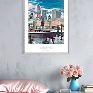 Southward - London – produktbillede