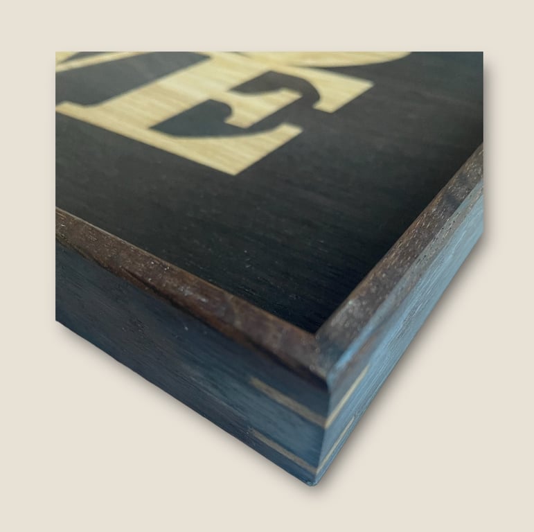 LOVE i røget eg billede 2