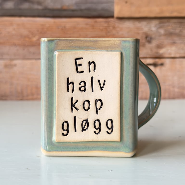 En halv kop gløgg, nr 8, venstrehånds