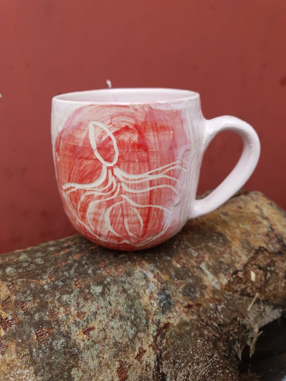 Englekop med hank (3 dl)  billede 2