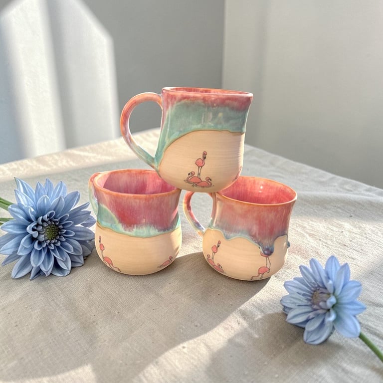 Big Flamingo billede 3