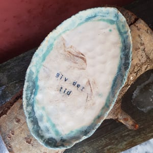 giv det tid - fad  – produktbillede