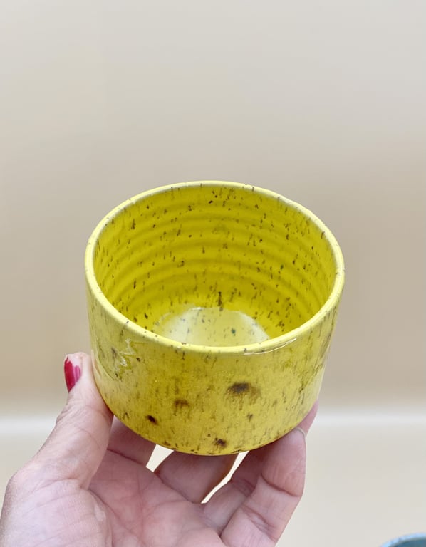 Kanso serien: Gul uden hank billede 3