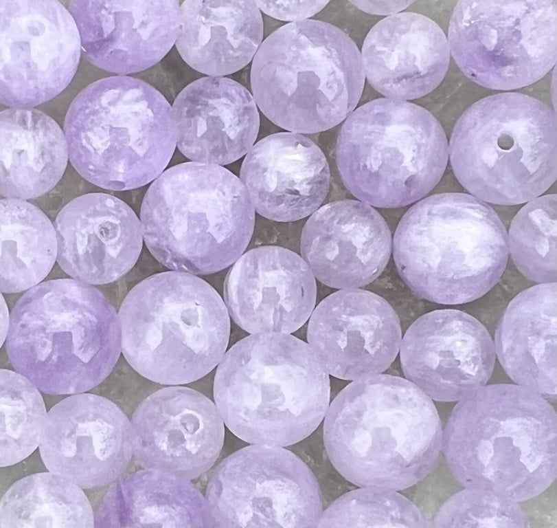 Lavendel Ametyst- vedhæng billede 2