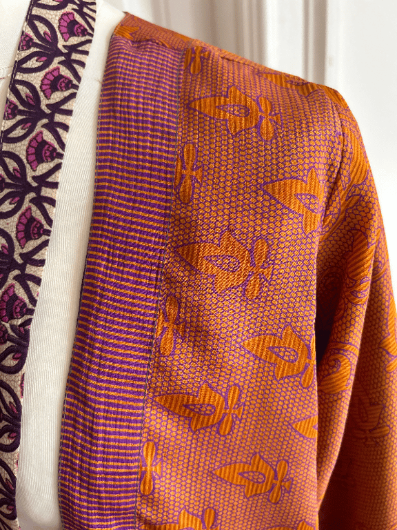 Vendbar 2 i 1 - Silke Kimono billede 9