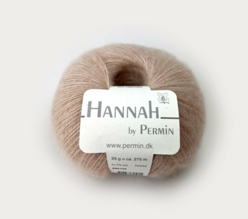 Garn: Hannah by Permin   (9)