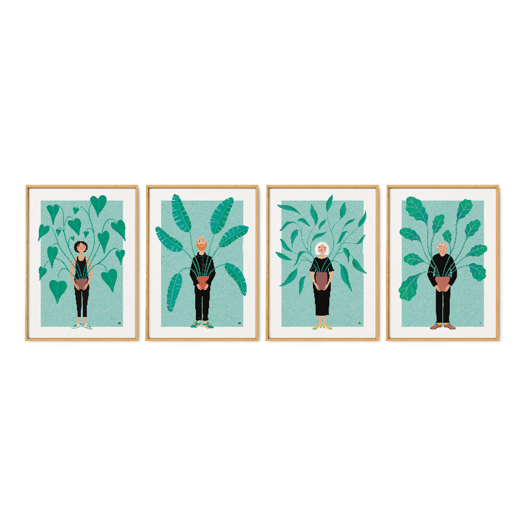 Grønne fingre – plakatserie billede 3