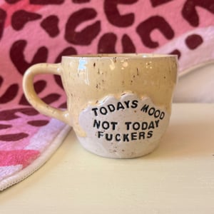 Not today fuckers MOODkop – produktbillede