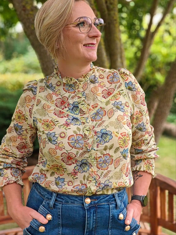 Berta Skjorte  billede 2