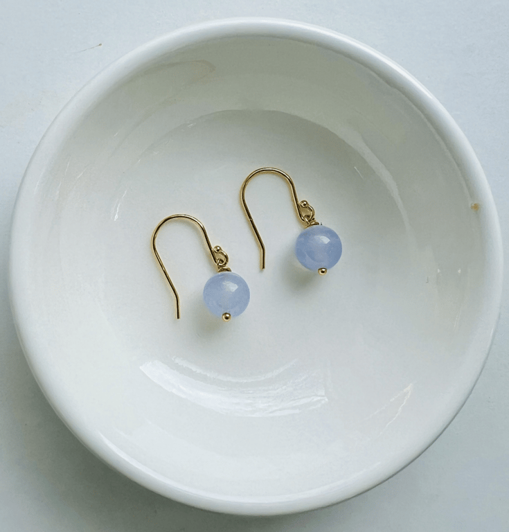 Øreringe- vælg selv din krystal billede 7