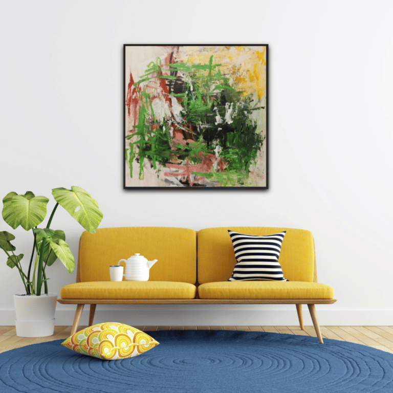 VILD MED DIG (100X100) billede 2