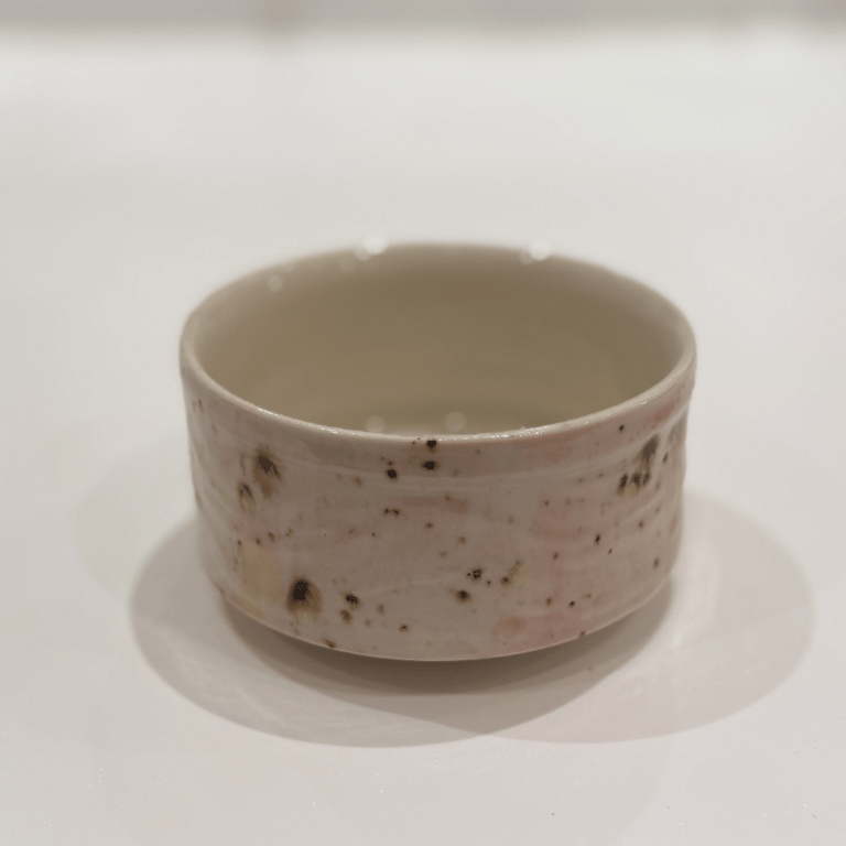 Matcha skål, beige/brun/rosa #2