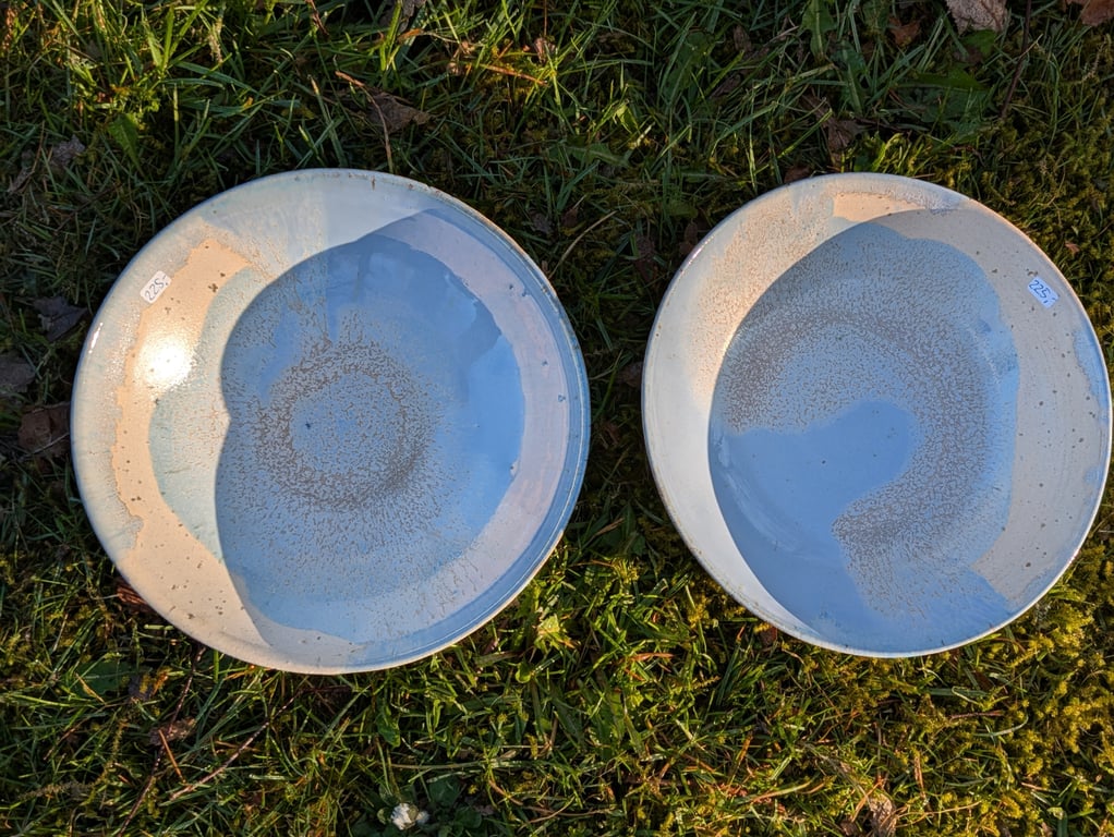 Dyb tallerken Ø18 cm