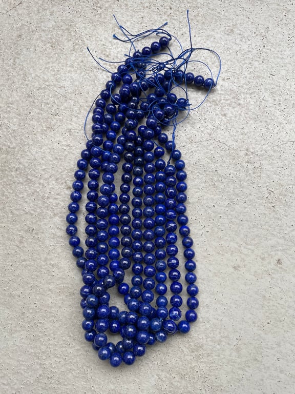 Lapis Lazuli - Kvalitet AA billede 5