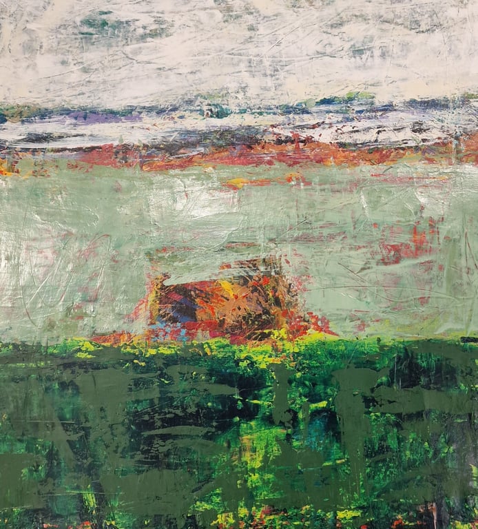#1316  80 x 80 cm billede 2