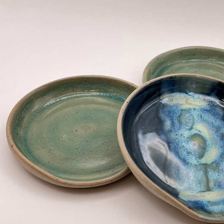 Hånddrejet skeholder/spoon rest  billede 7