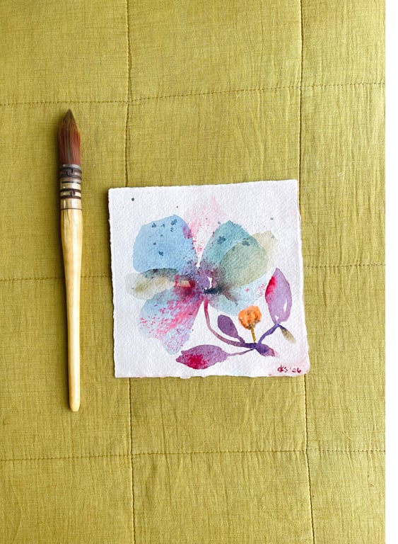 4 små blå lilla - kollektion billede 6