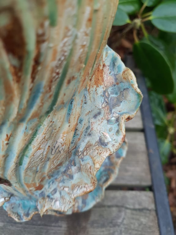 Når vi det nu? Skulpturel vase  billede 5